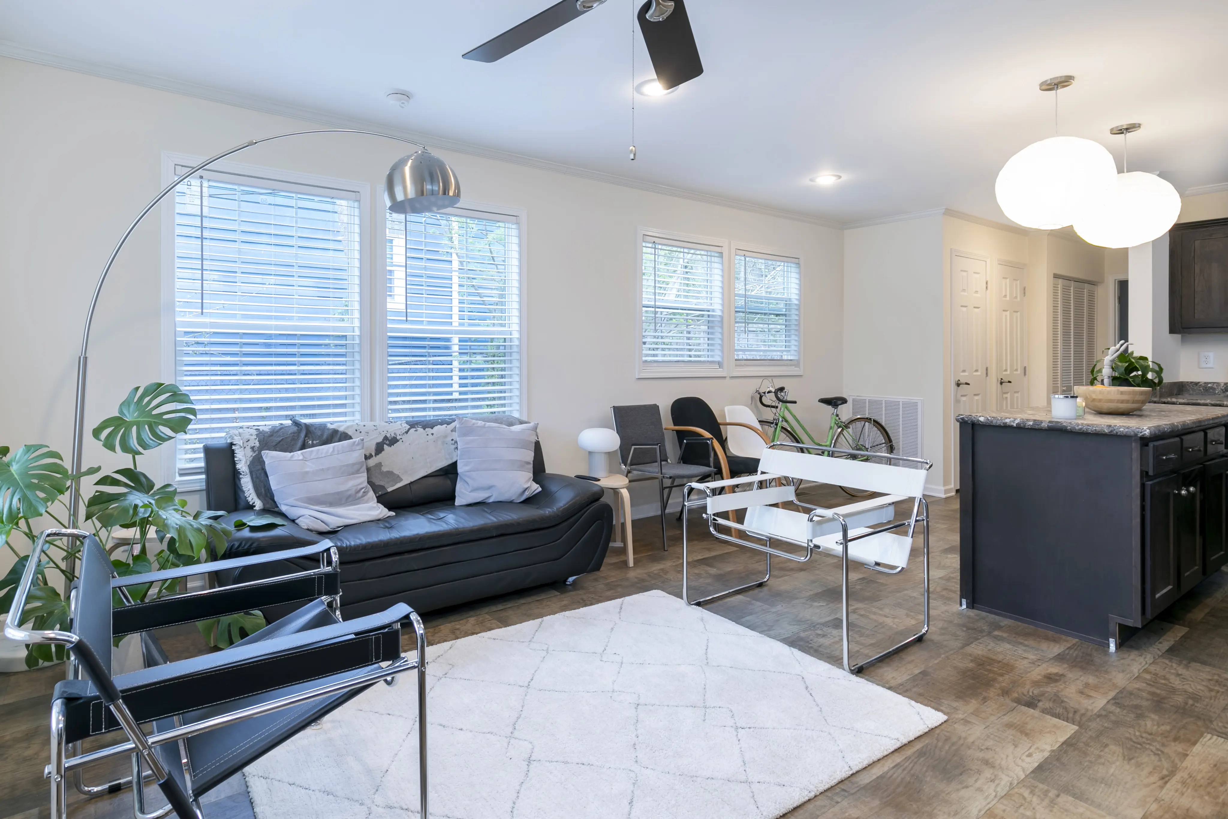 modular home interior