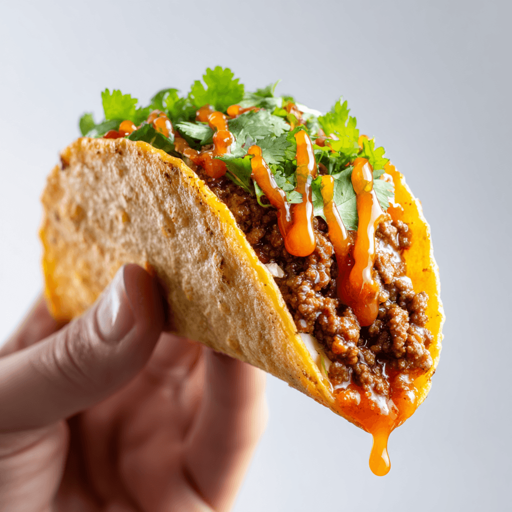 A bright, modern dining room featuring a long light wood table set with several matching wooden chairs and white cushions, illuminated by natural light streaming through large windows overlooking a lush green and sunlit yard.