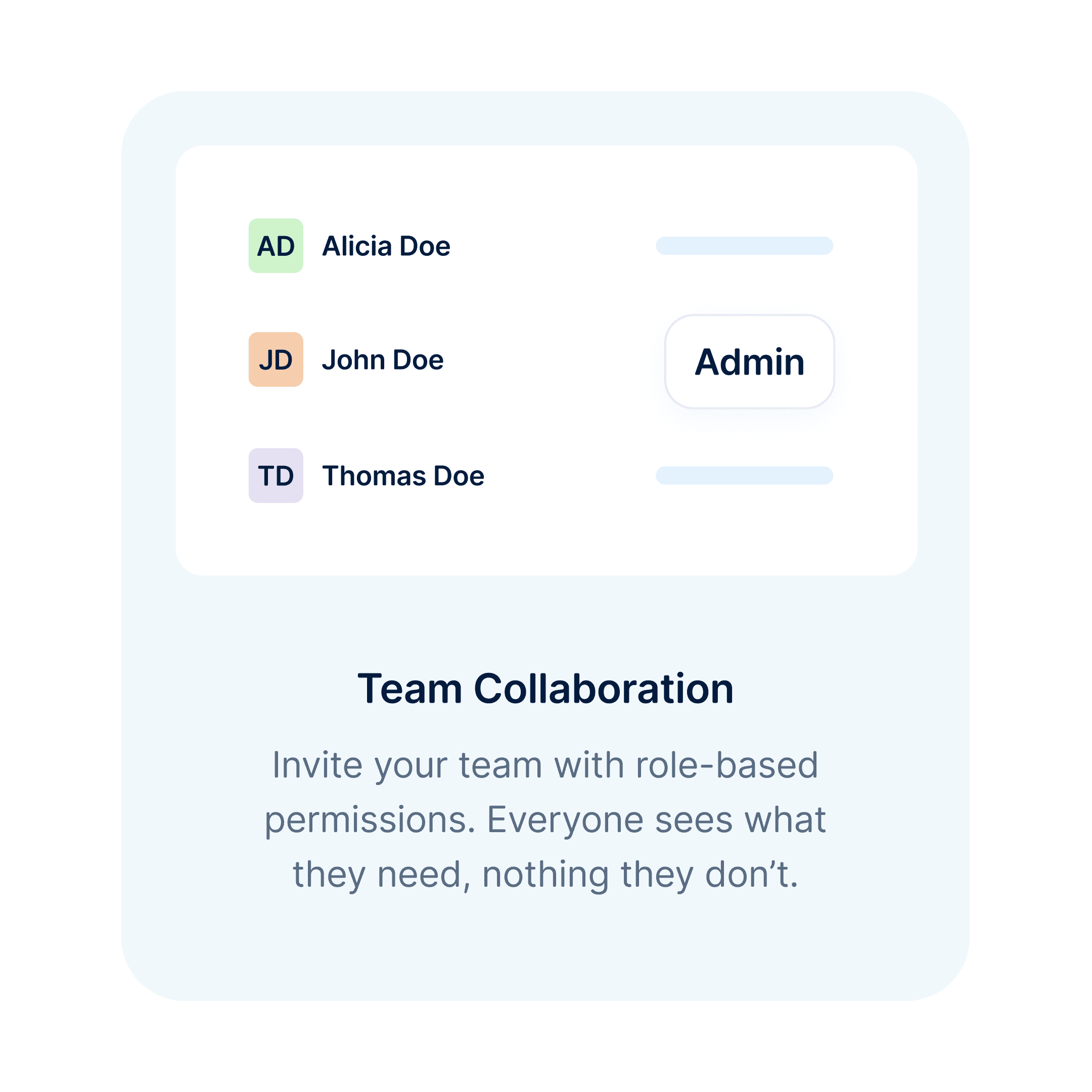 Billow - Team Collaboration