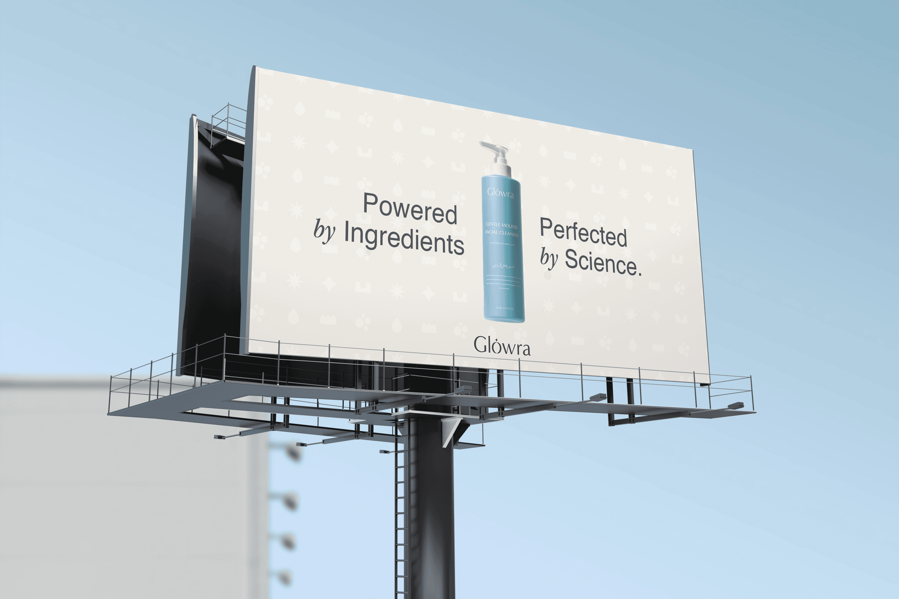 Glowra Billboard Mockup