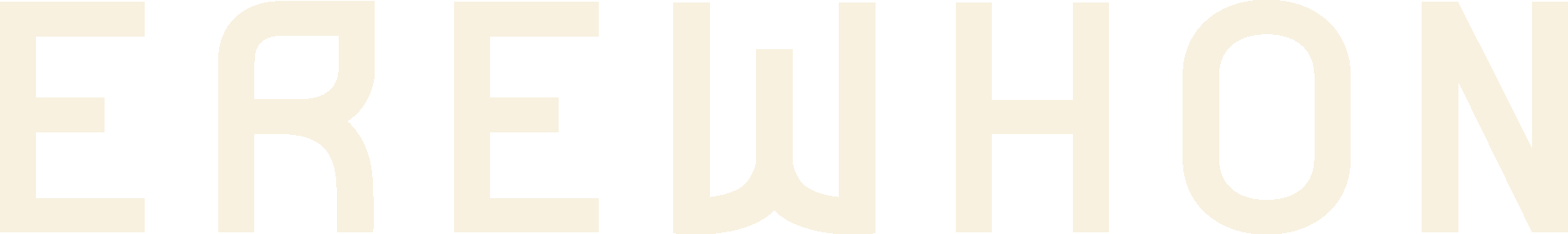 erewhon logo