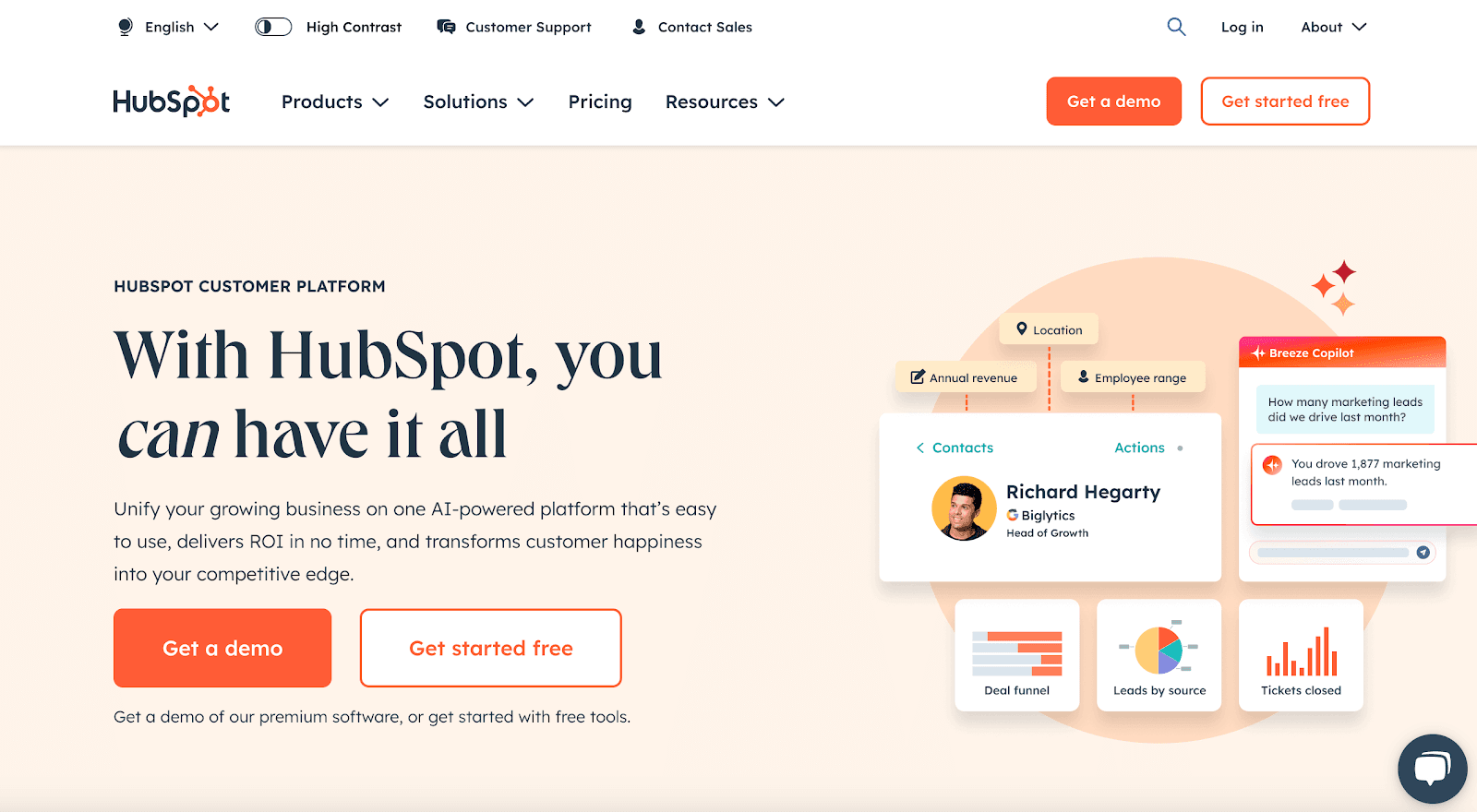 Hubspot