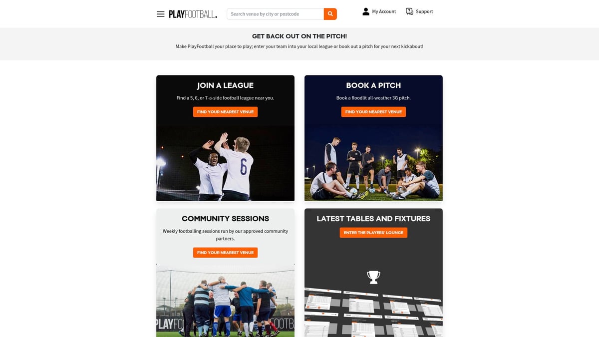 7 Amazing Soccer Field to Rent Options for 2026 - PlayFootball – Flexible UK Rentals