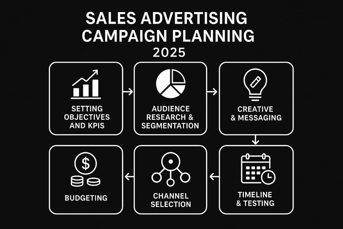 Step-by-Step Sales Advertising Campaign Planning for 2025