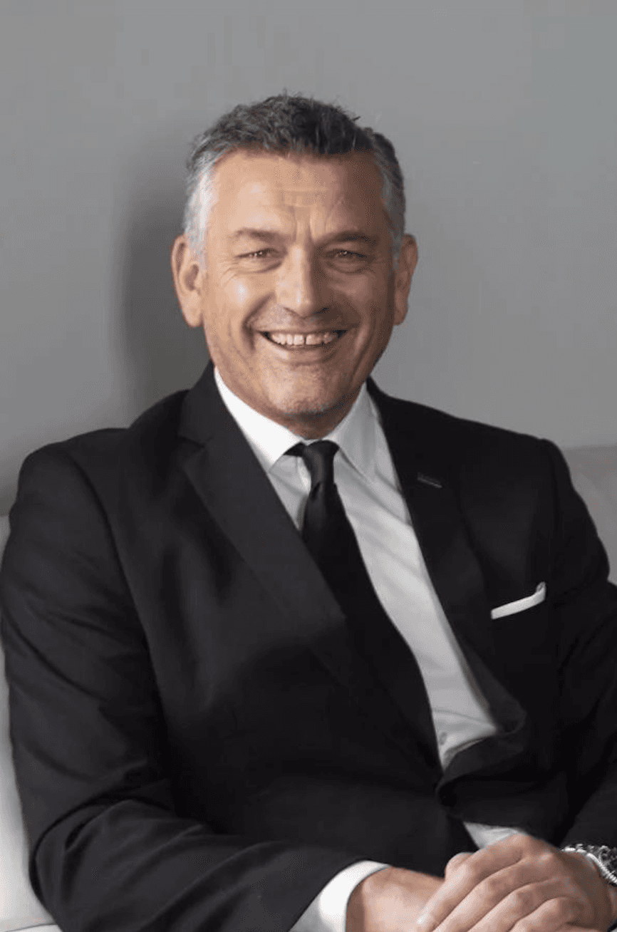 Portrait of Richard Roberts