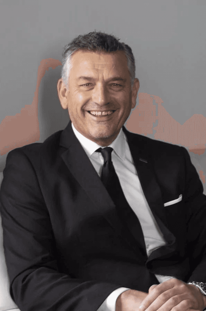 Portrait of Richard Roberts