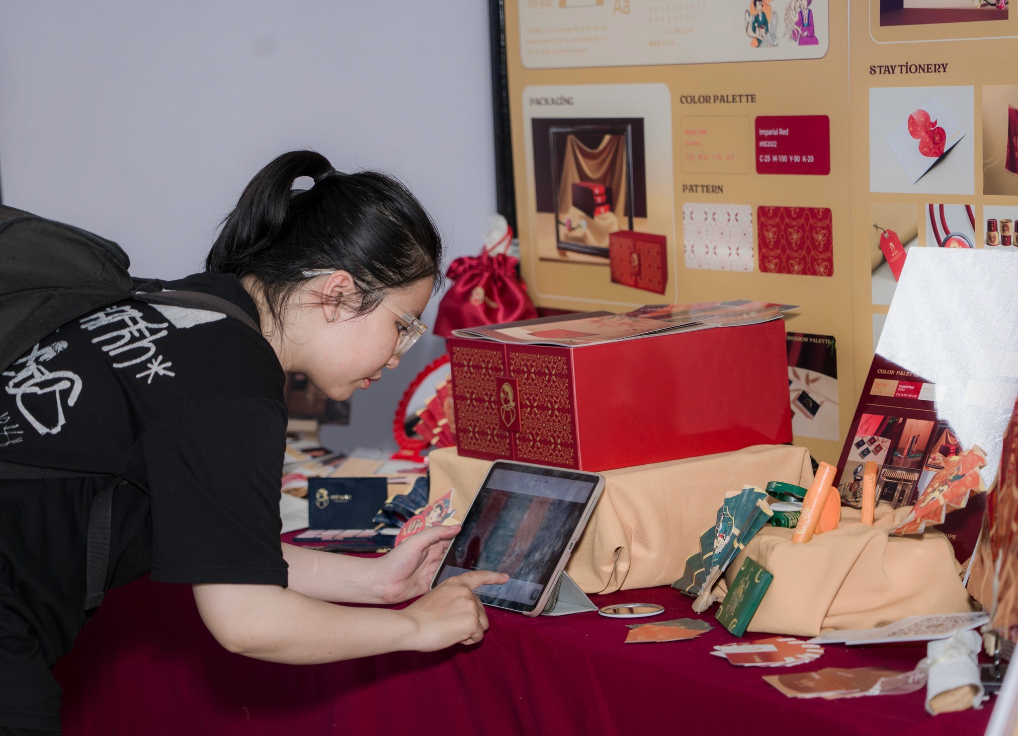 Khám phá không gian sáng tạo của sinh viên Thiết kế đồ họa và Nghệ thuật số HSU