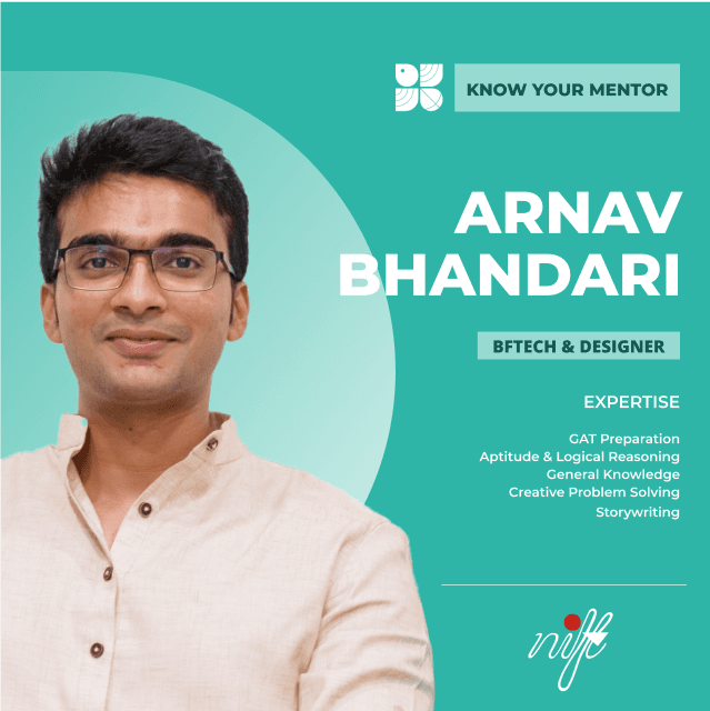 Arnav Bhandari, NIFT Mumbai Studio Sector 4