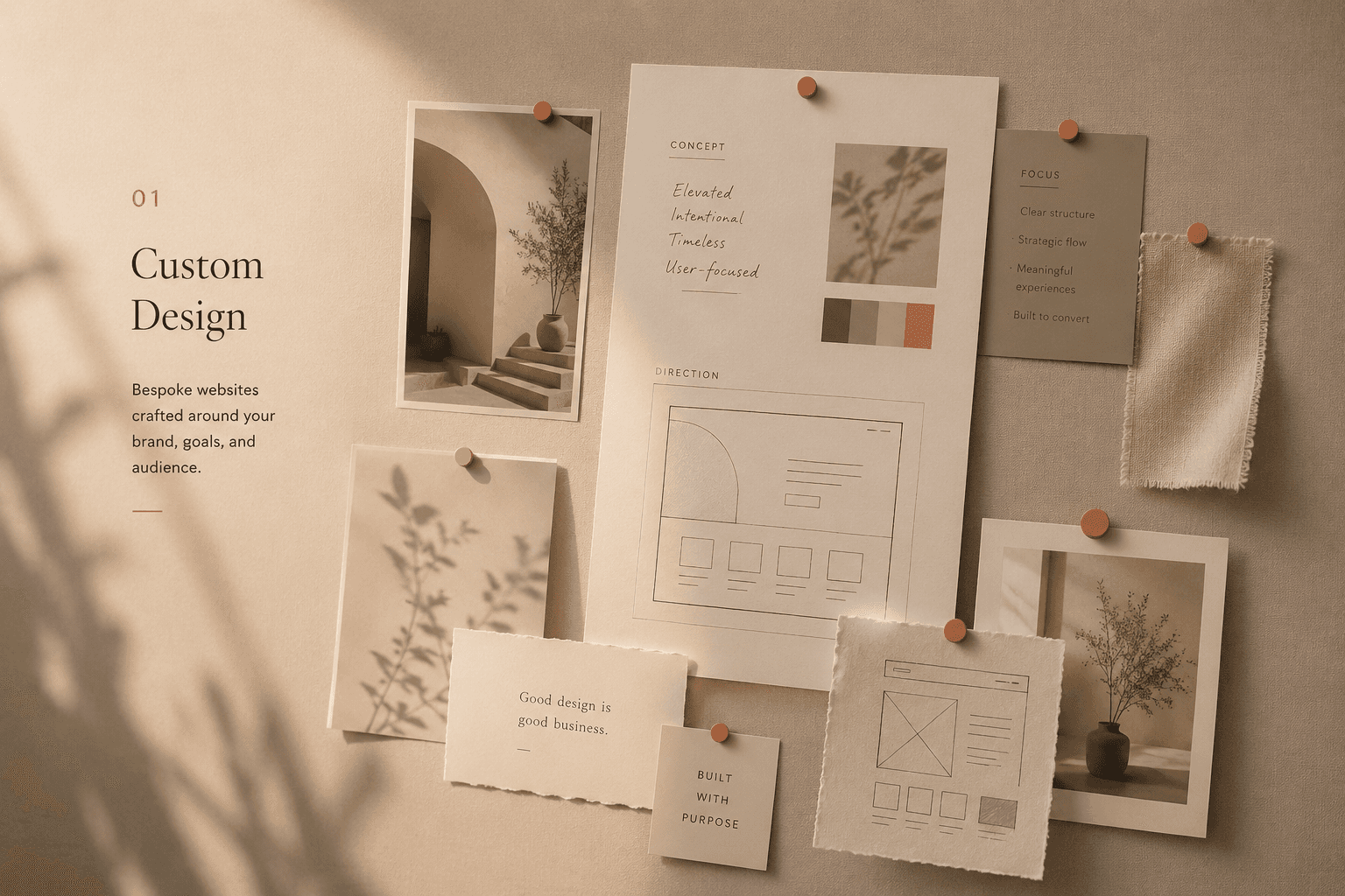 Premium custom web design services for small businesses