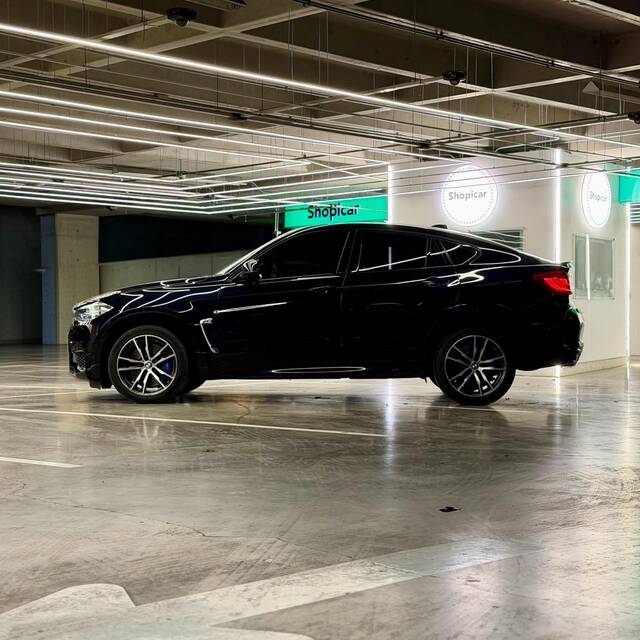  BMW X6 M 2019