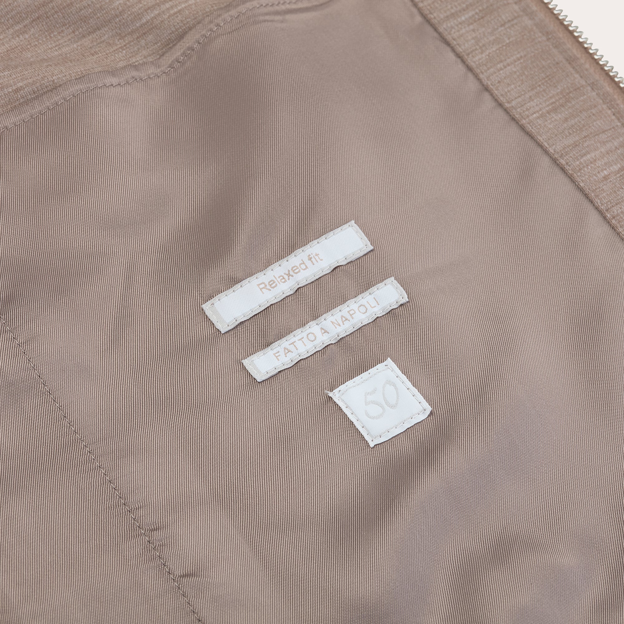 Avi Zip Jacket - Mandelli UK