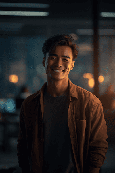 portrait of alex chen