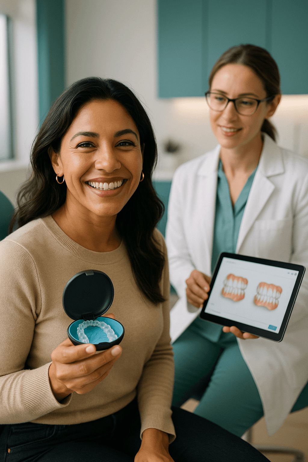 invisalign dentist in new york