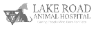 lake  road animal hospital  logo