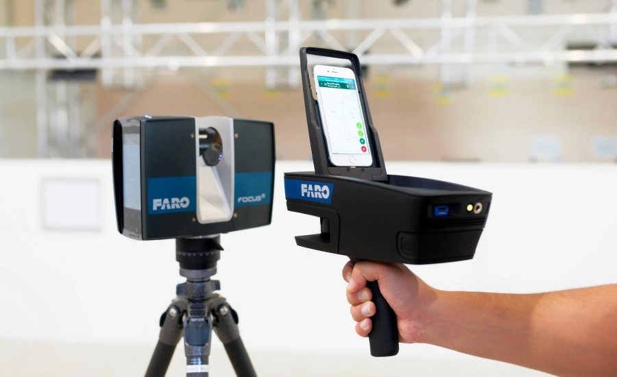 faro scanner