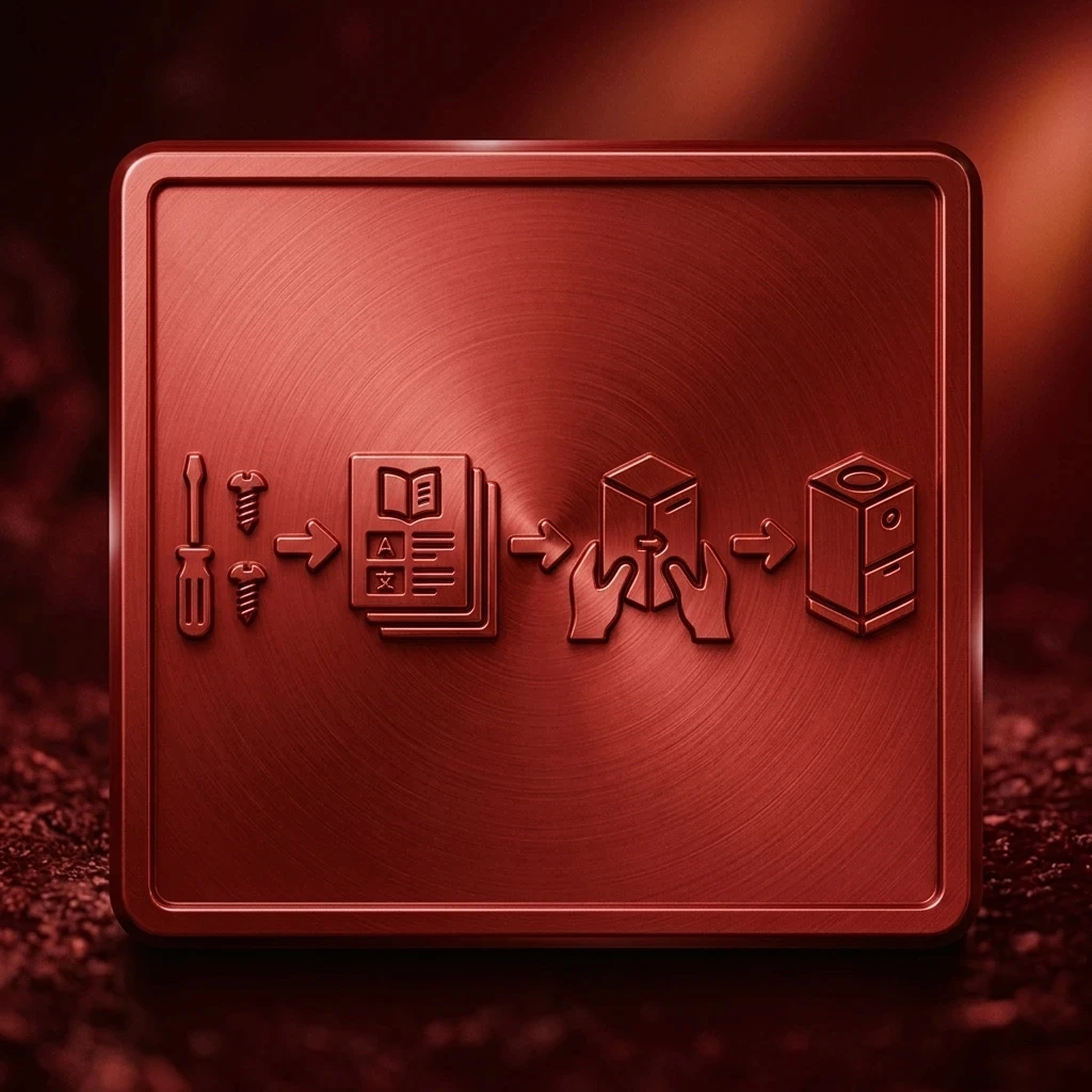 Step-by-step installation guide included