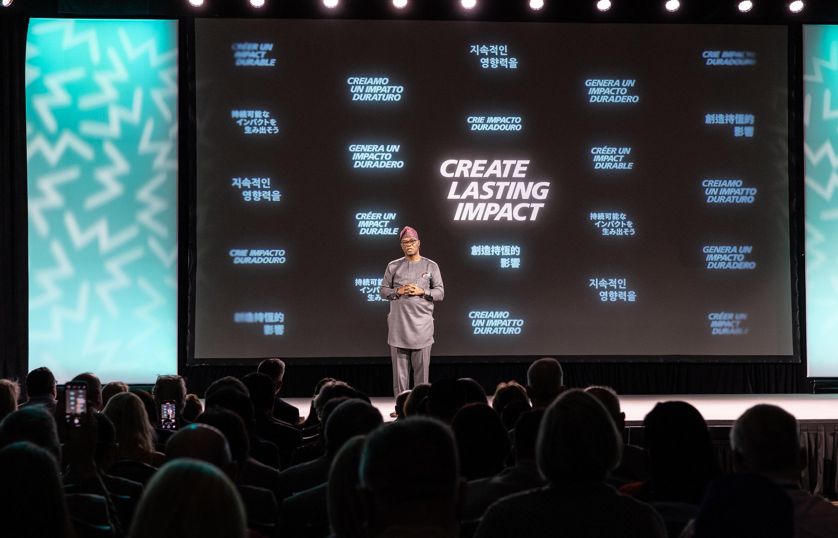 Olayinka H. Babalola urges members of Rotary to Create Lasting Impact