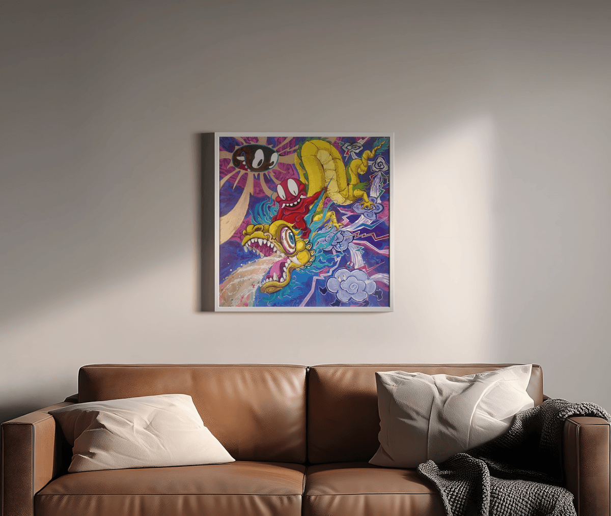 premium art poster and canvas prints, with originals available, from QART , of the artwork " Untitled "