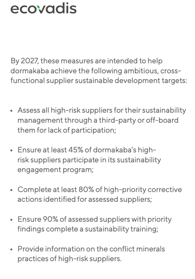 Marketing Spotlight: EcoVadis