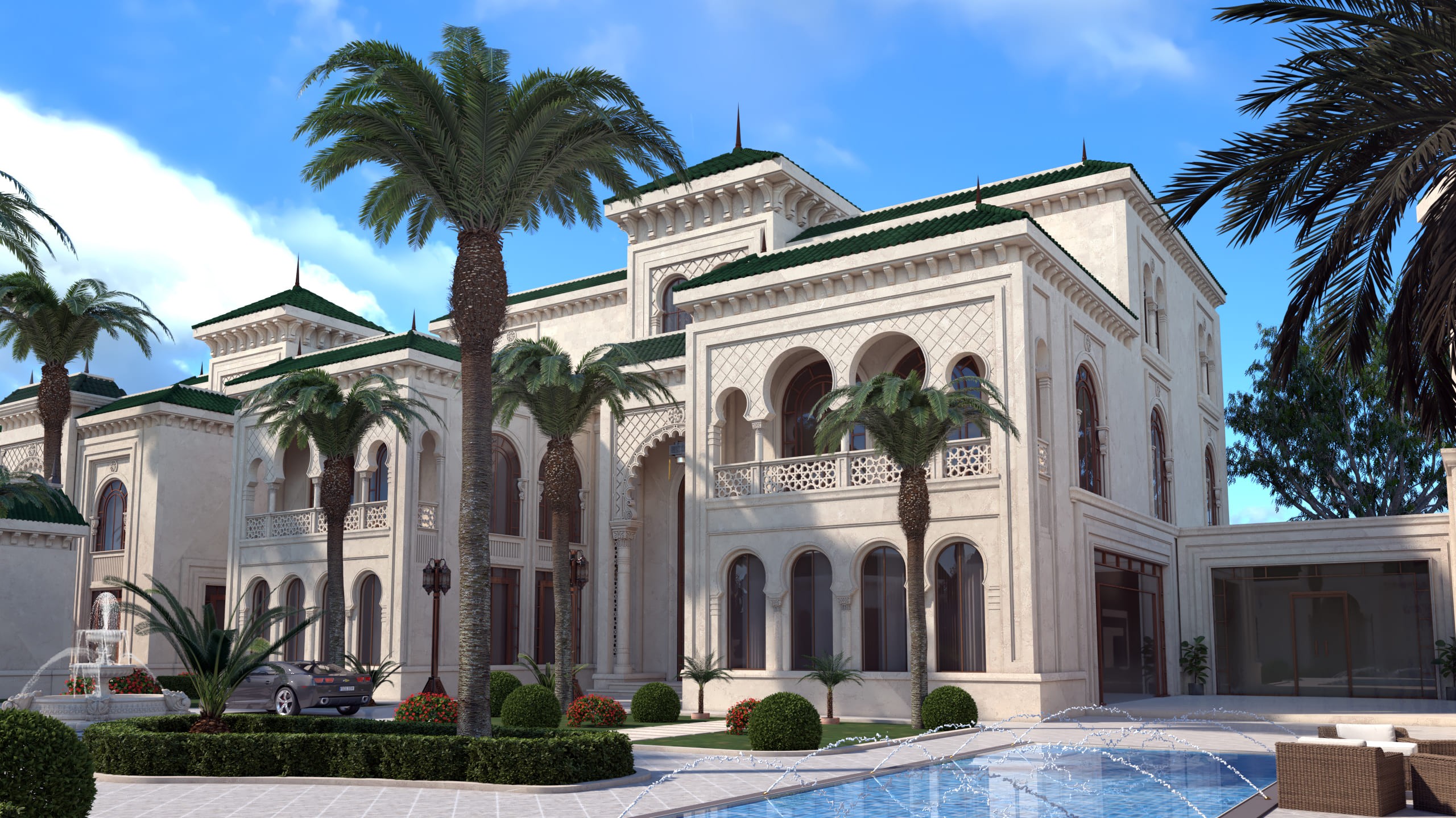 exterior architecture