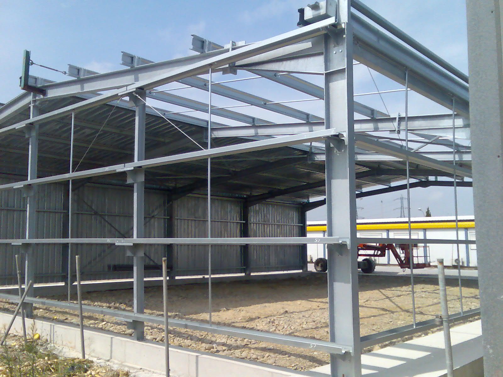 Structure métallique