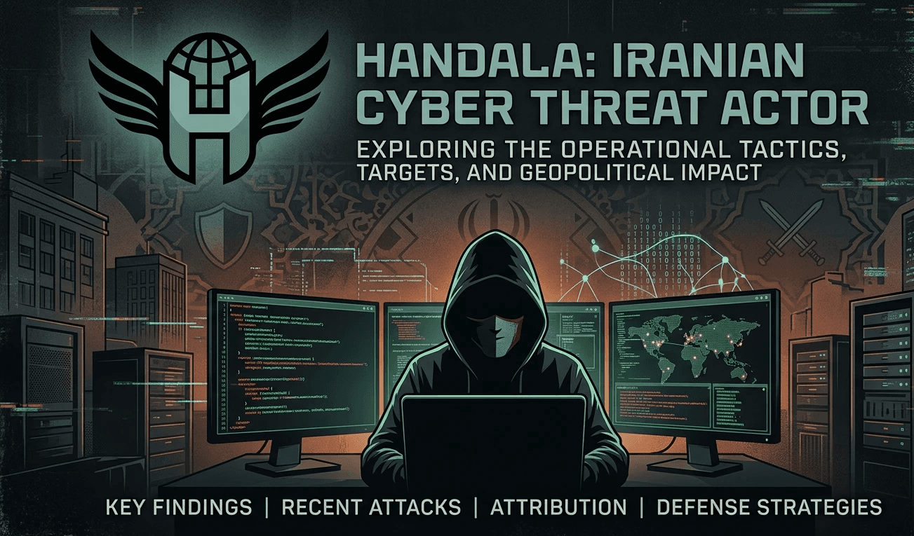 جهة التهديد الإيرانية هاندالا