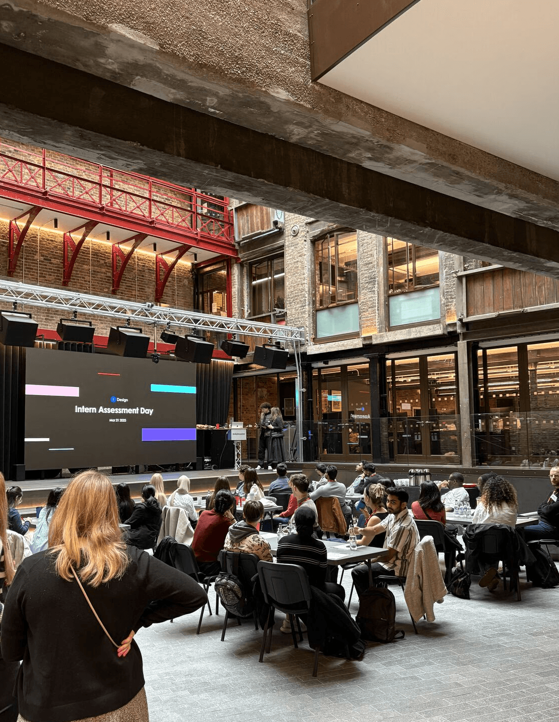 Ticketmaster Intern Day