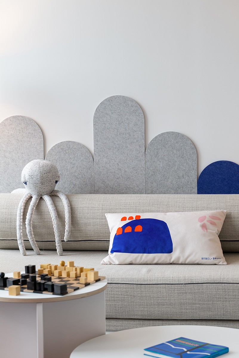 Salle de repos espace de travail