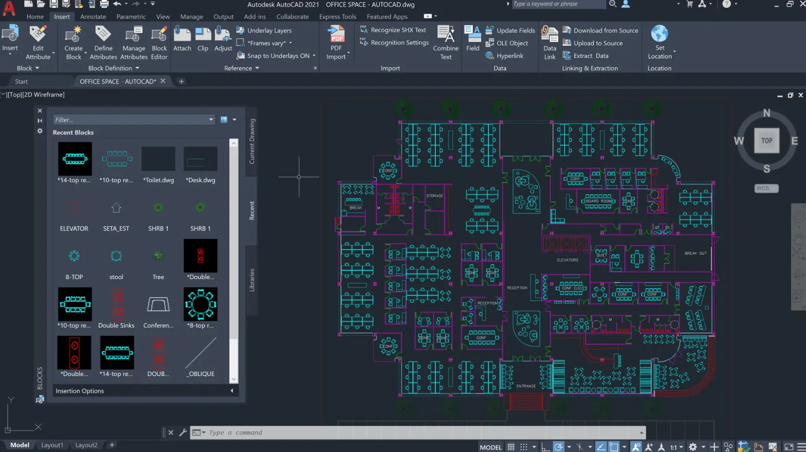AutoCAD Screenshot