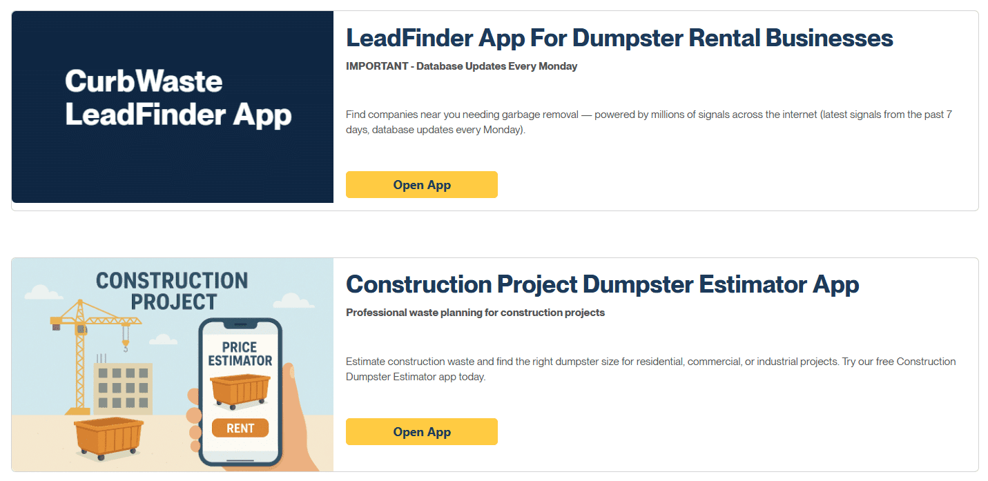 Marketing Spotlight: CurbWaste Marketing Strategy Content Marketing and Demand Generation