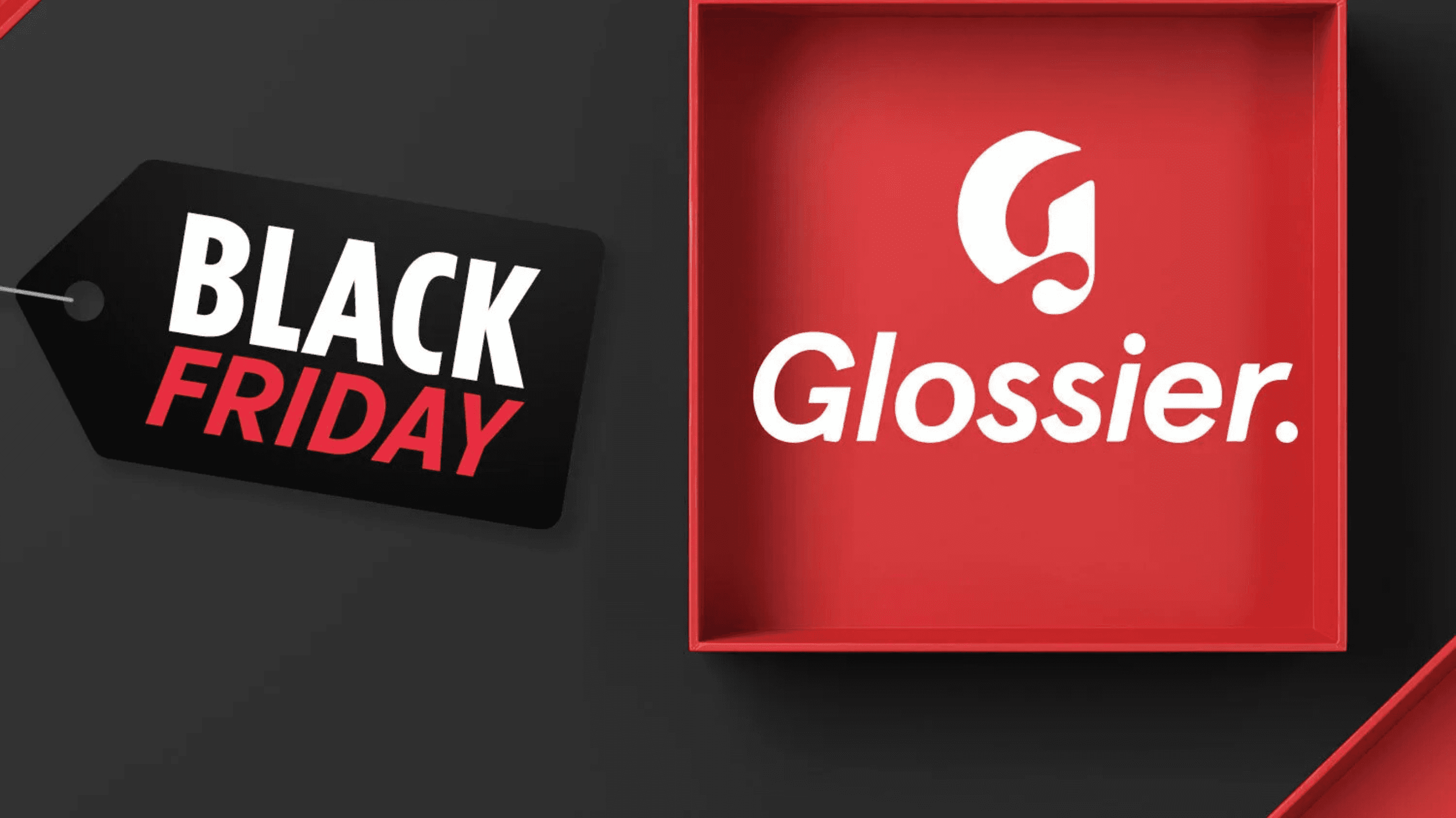 Glossier black friday image