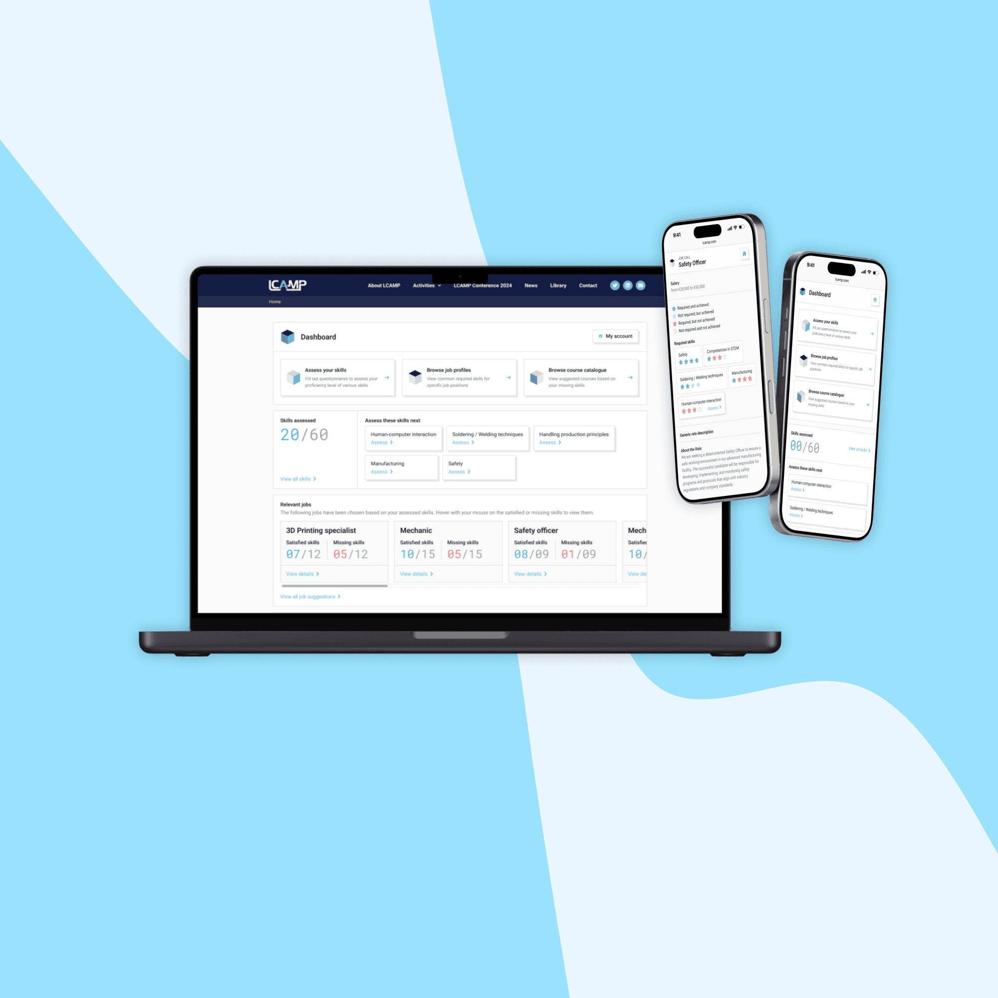 LCAMP The Cube preview