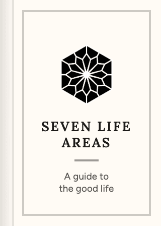 Cover of the free Seven Life Areas guide
