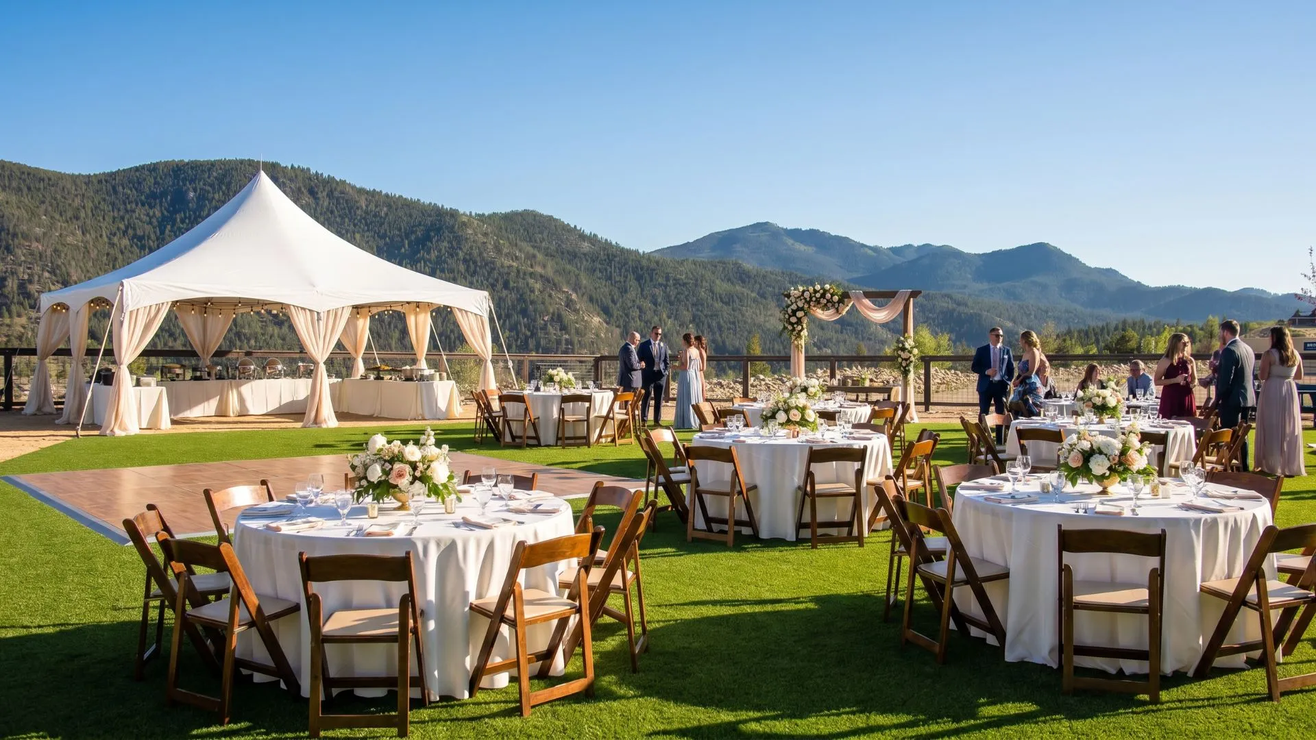 Private events at The Nest