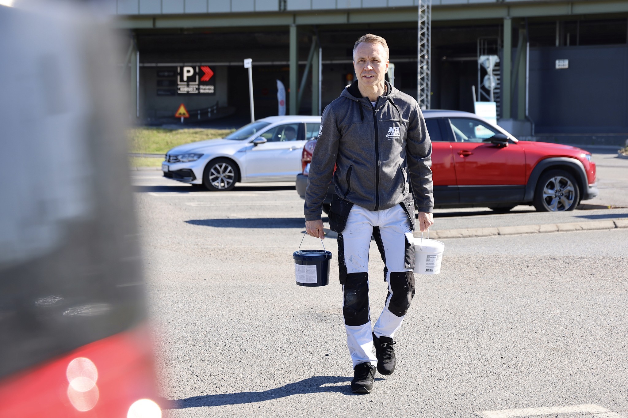 Markku Heinonen, MH Måleri, Måleri & Microcement i Borås
