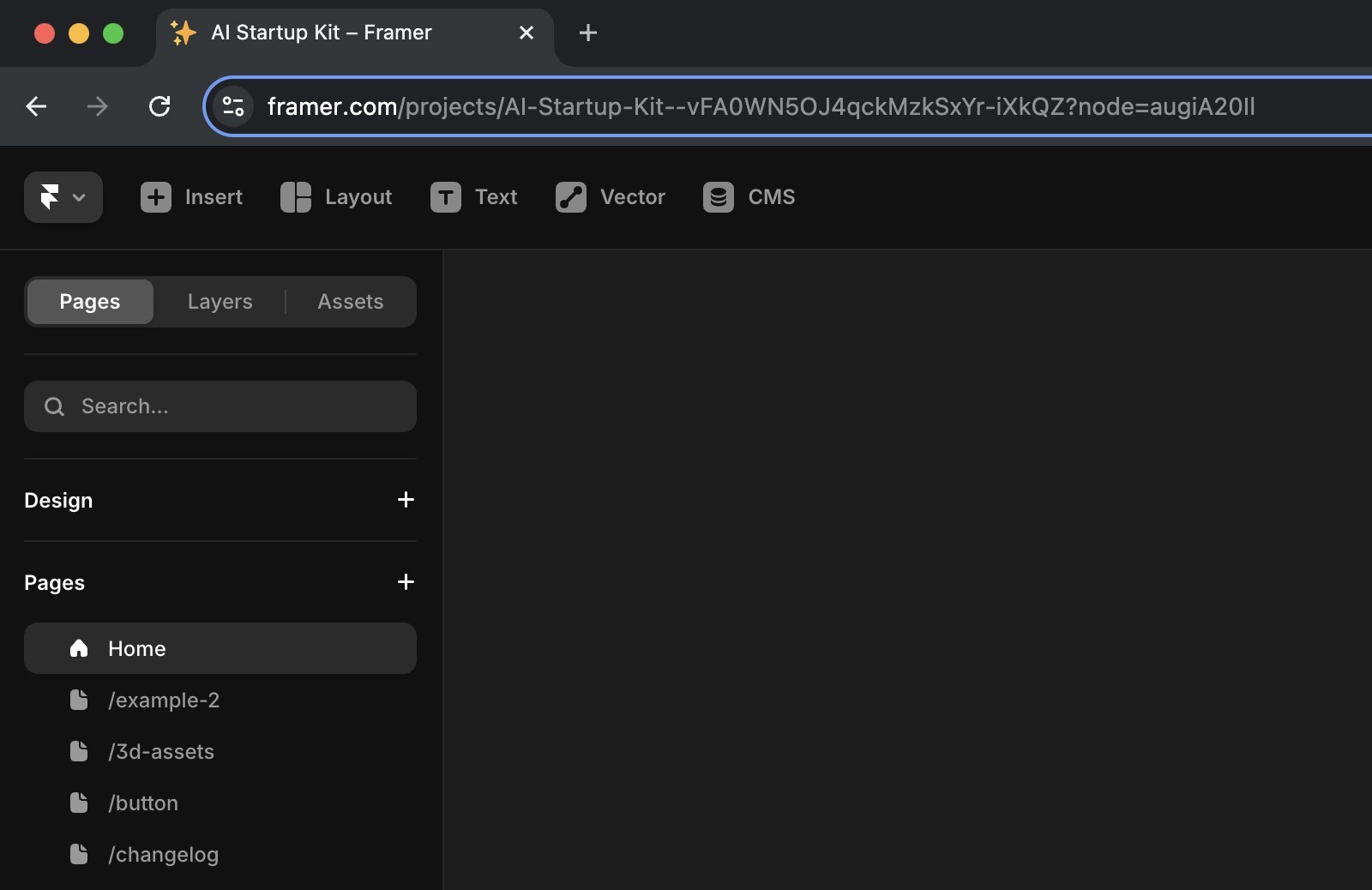 从浏览器地址栏复制项目链接