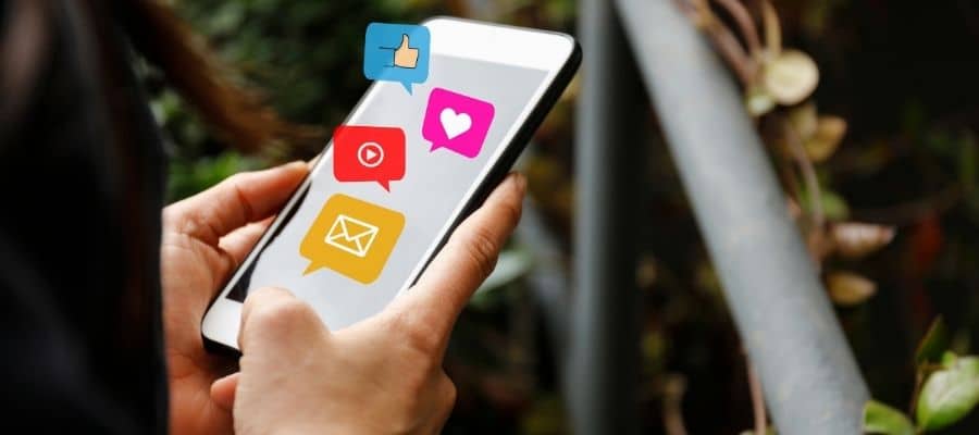 Positive Social Media Engagement