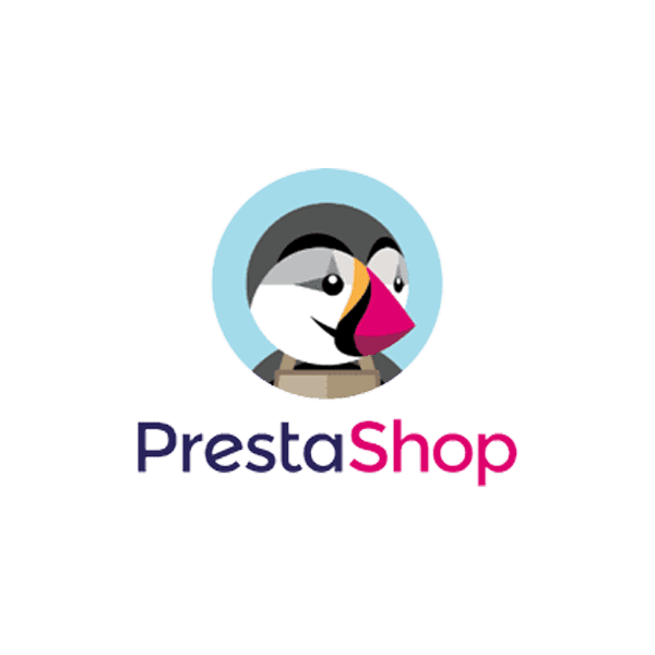 Logo van Prestashop