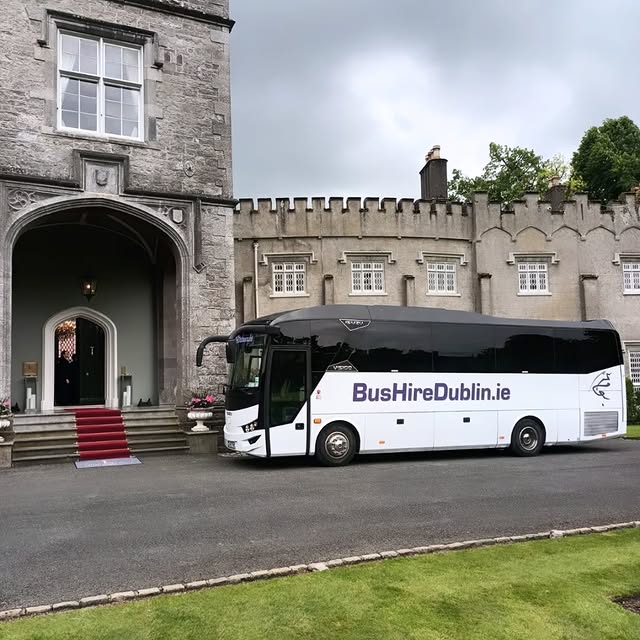 Wedding Guest Group Bus Hire Dublin