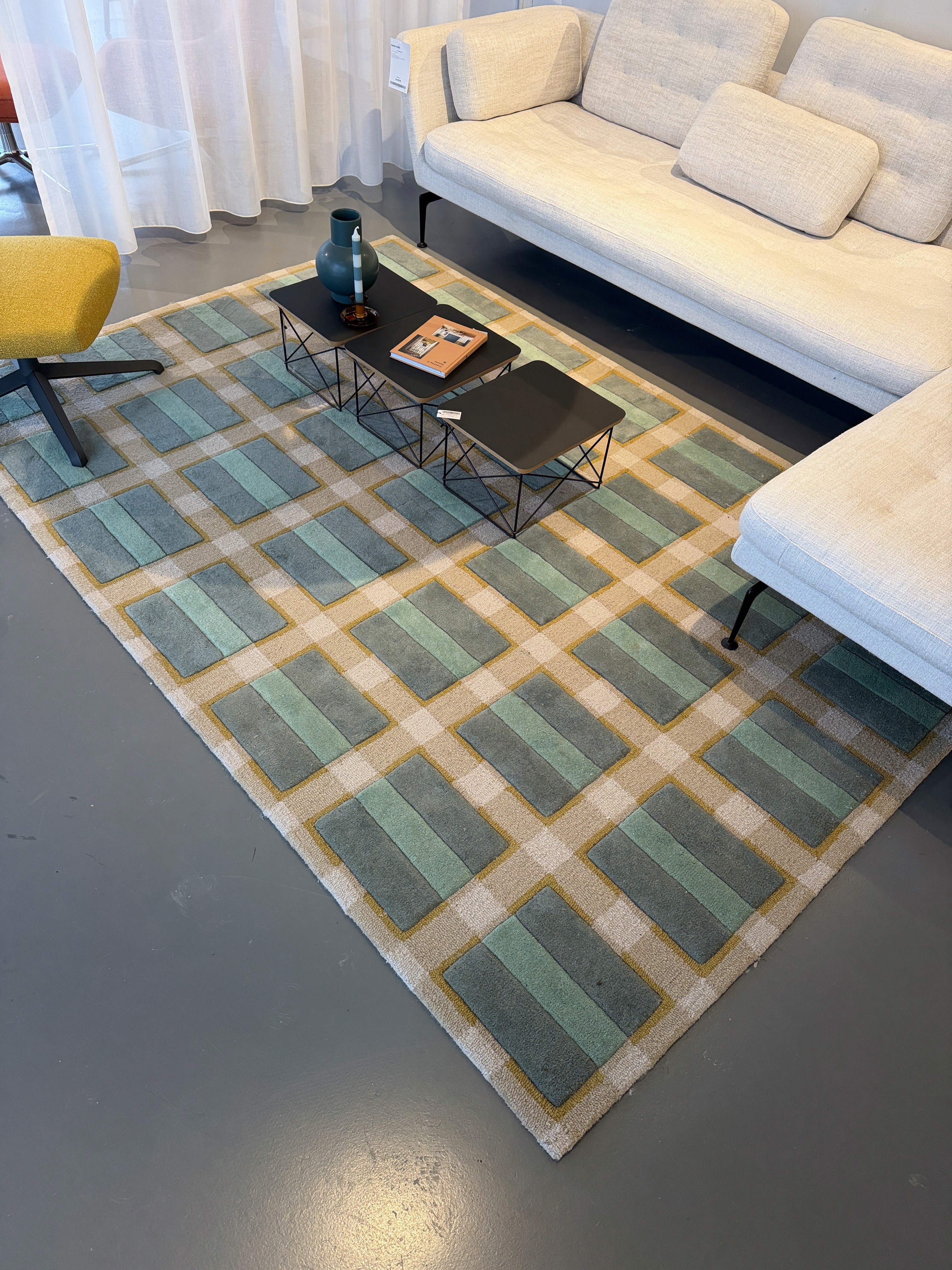 evelina kroon - ferm garden - wool rug