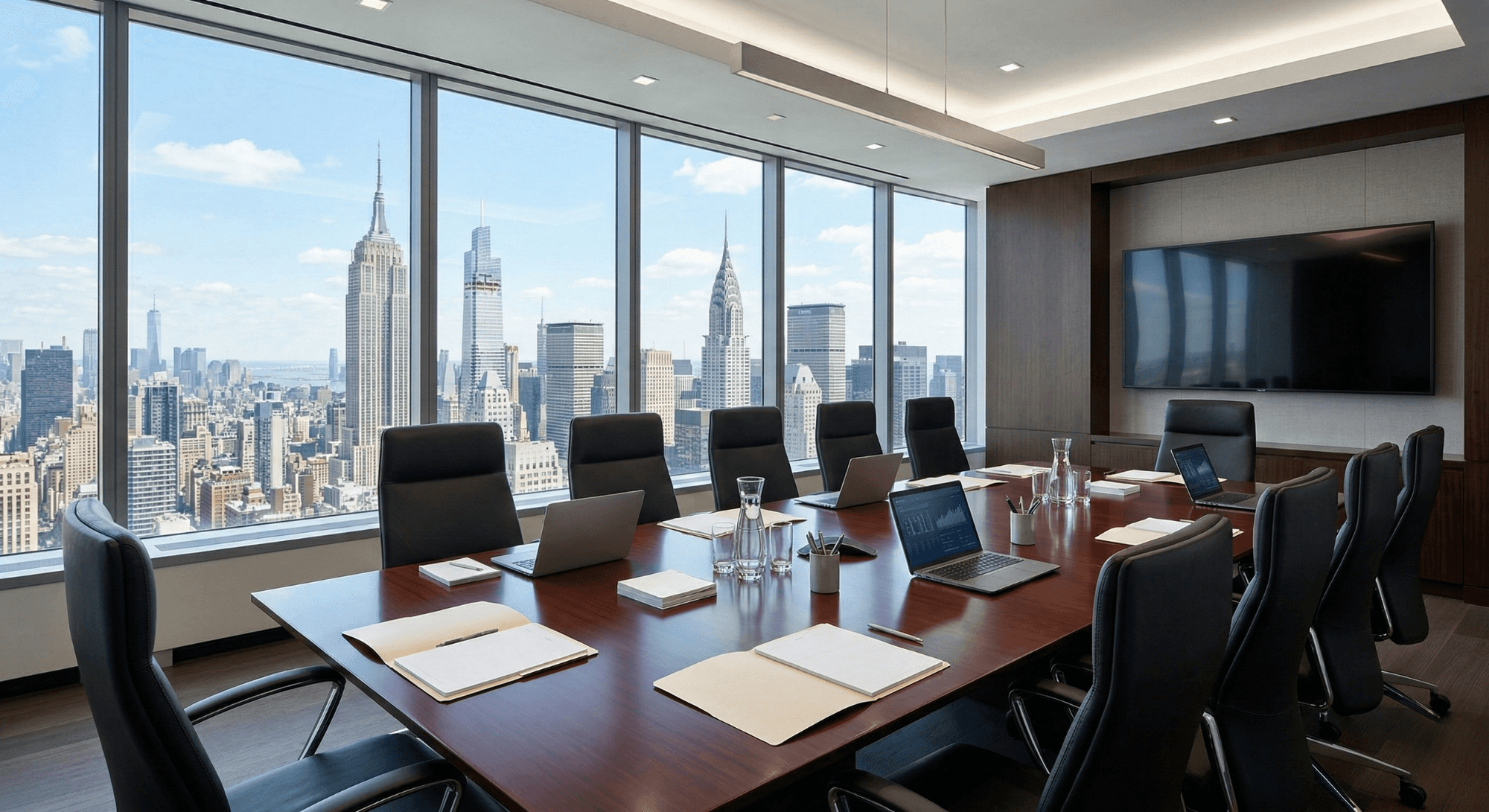 A modern boardroom inside one of the biggest law firms in new york.png