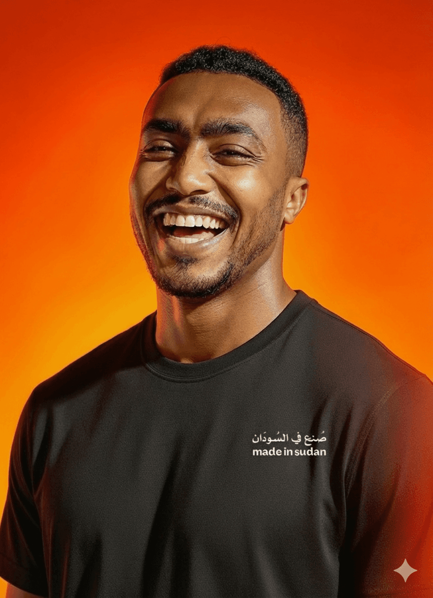 Man Laughing