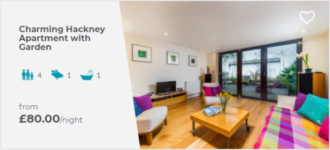 Charming Hackney Apartment with Garden