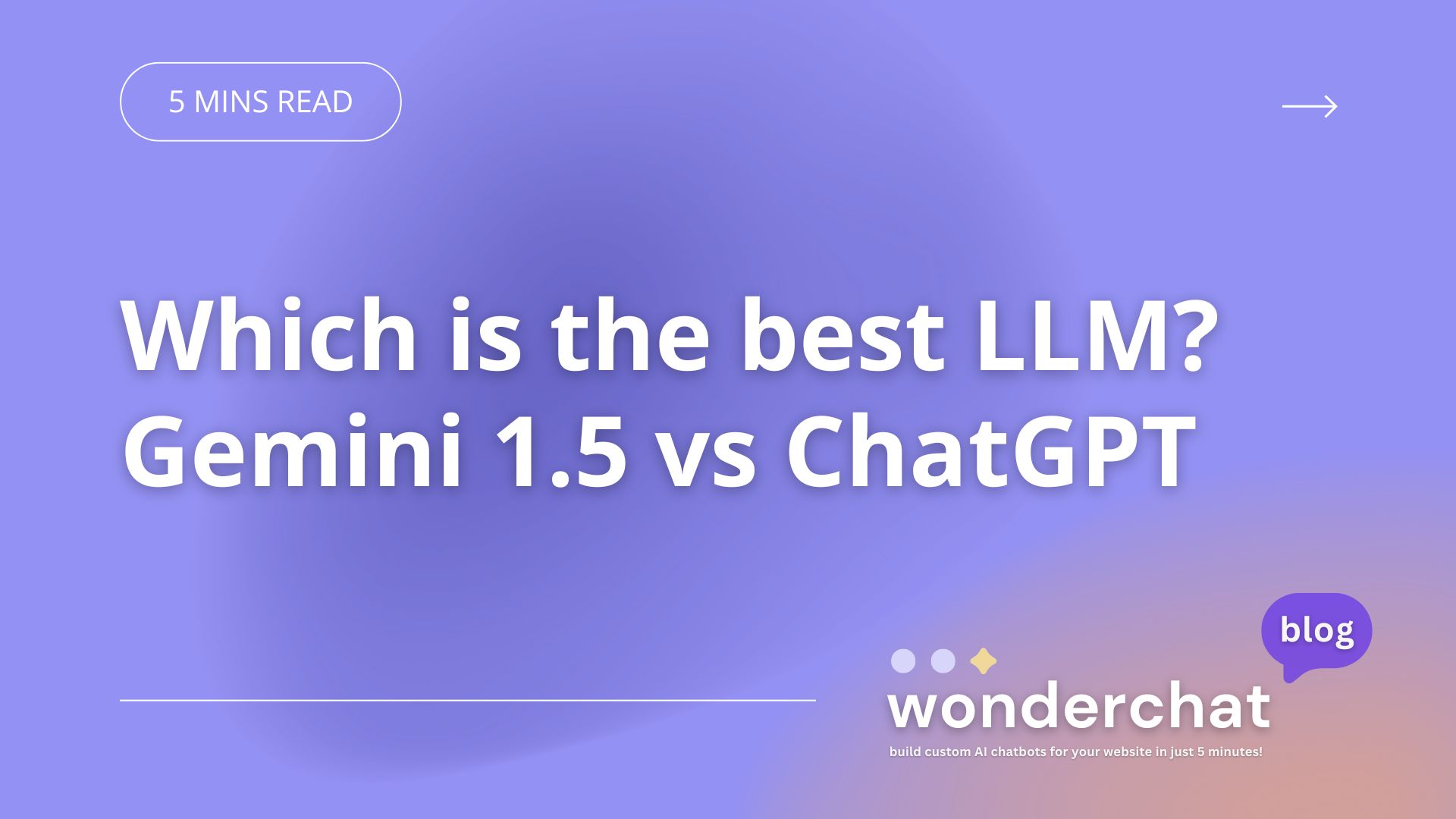 Which is the best LLM? Gemini 1.5 vs ChatGPT