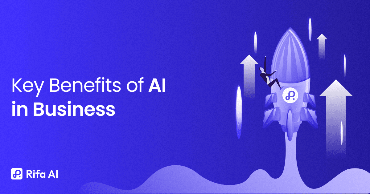 benefits of ai in business