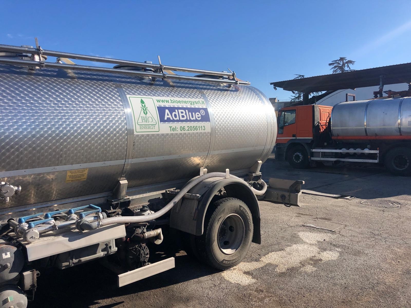 Fornitura AdBlue - Roma