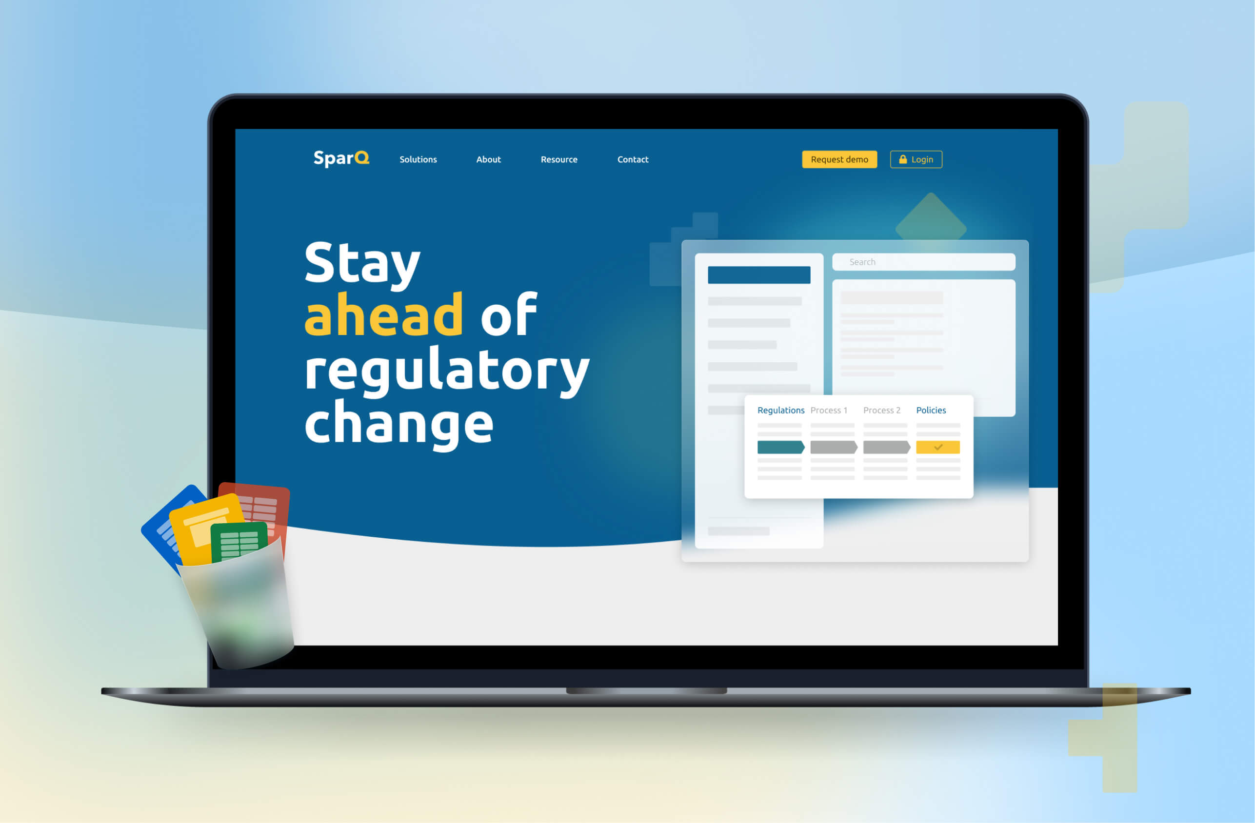 ING SparQ website redesign