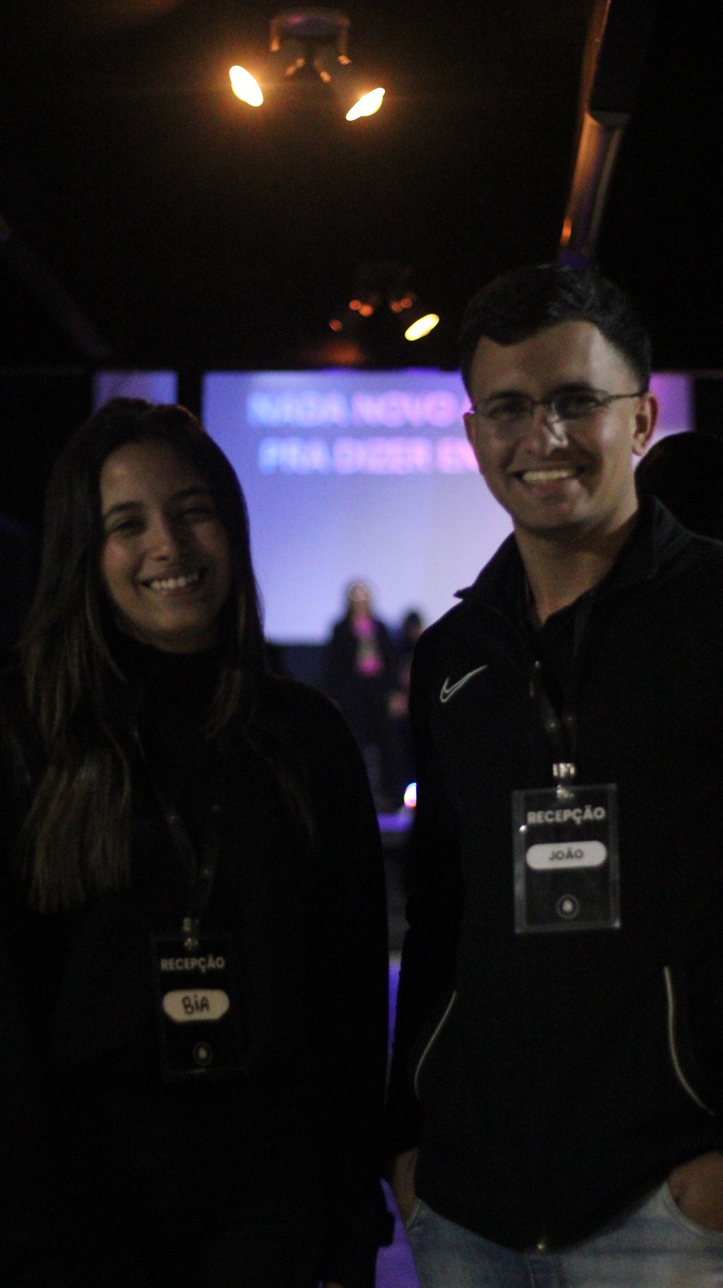 people gathering in a event