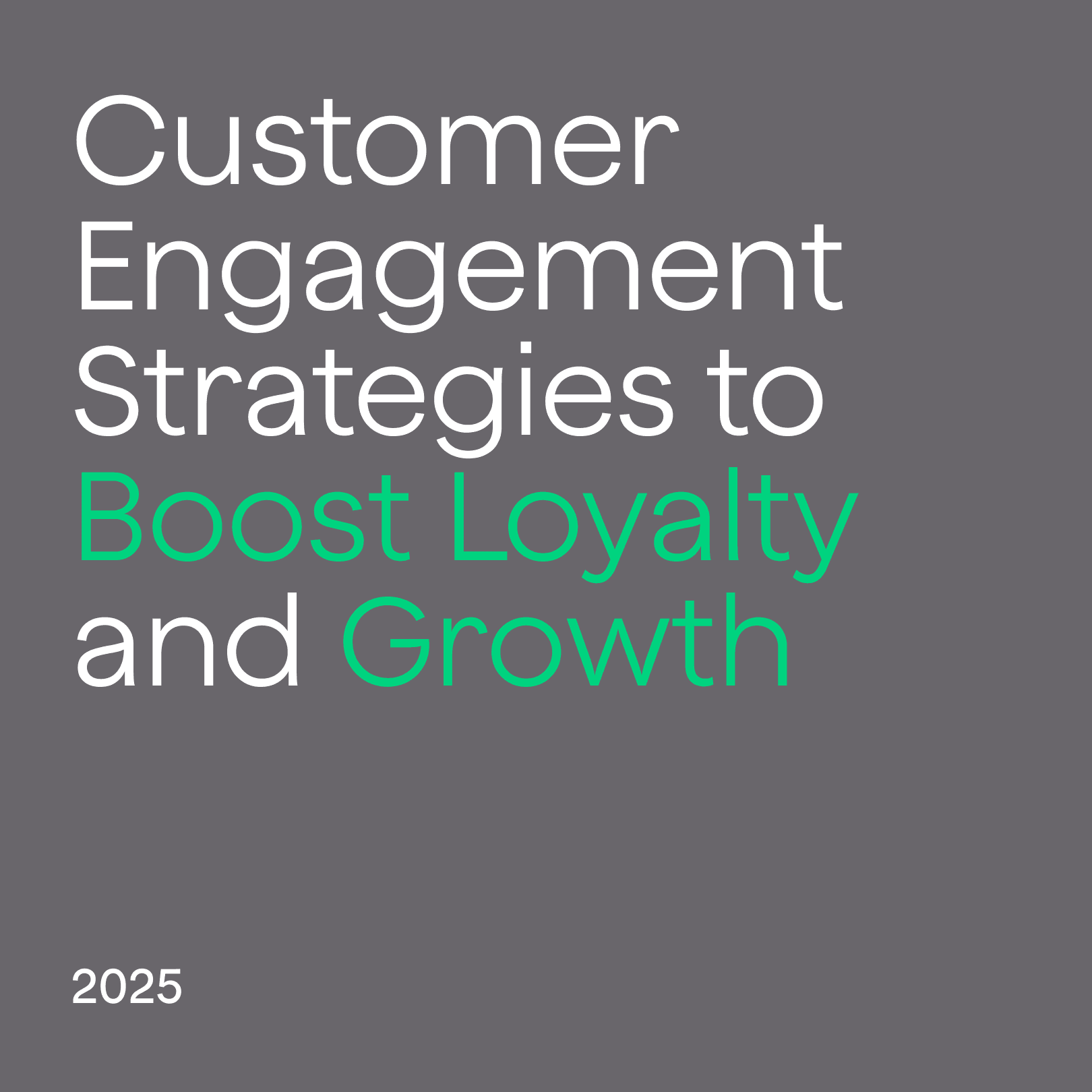 customer engagement strategies