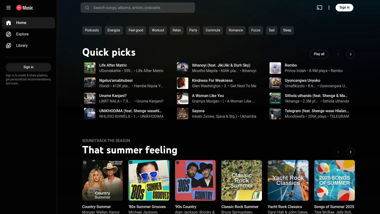 YouTube Music / YouTube Premium (Official)
